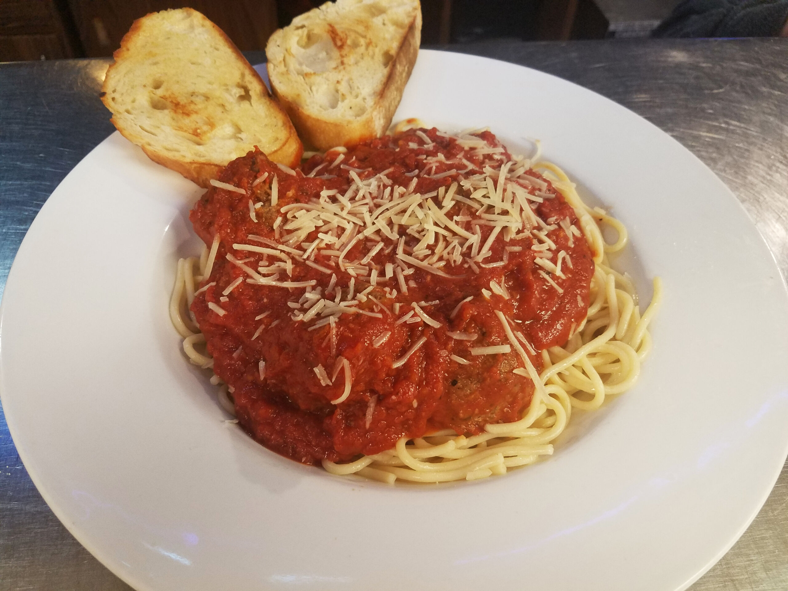 Spaghetti & Meatballs-75899 dinner brooklyn park bar